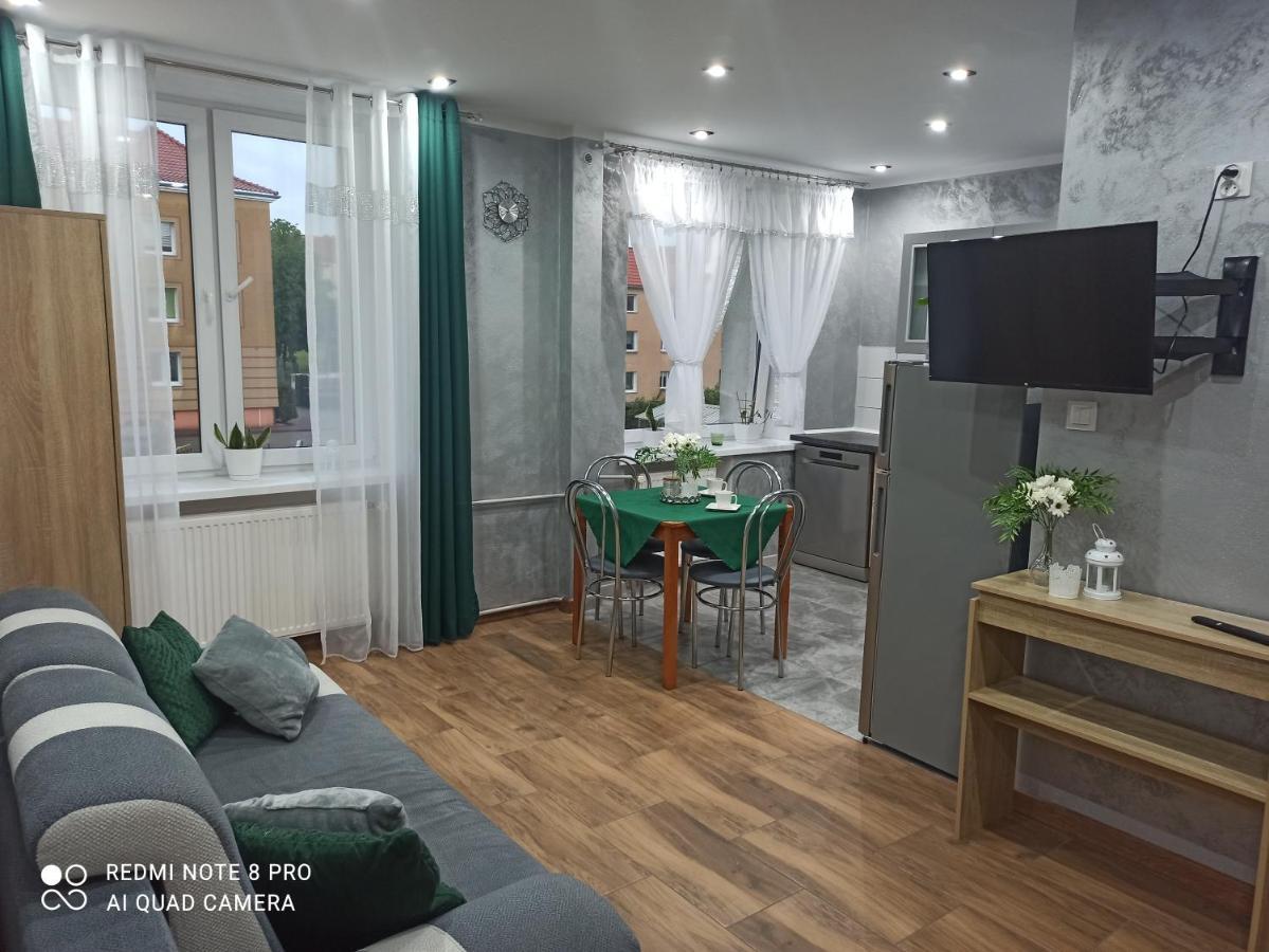 Silver Apartment Mazury 기지크코 외부 사진