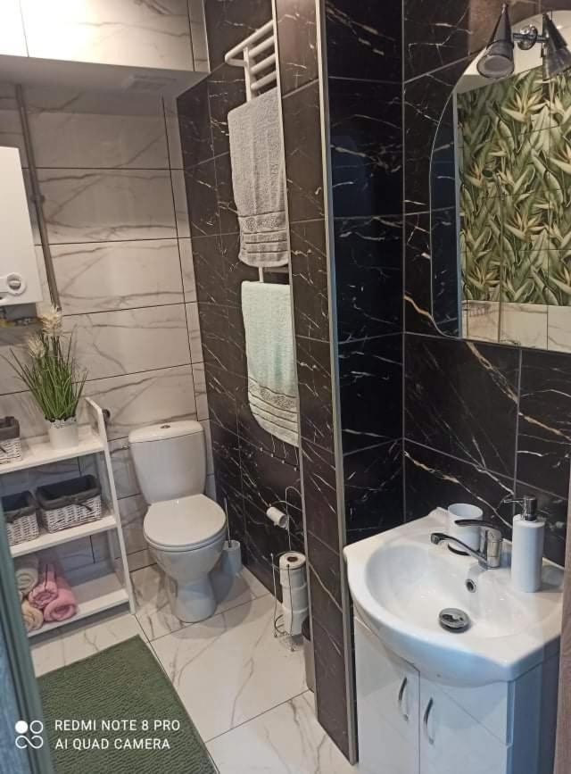 Silver Apartment Mazury 기지크코 외부 사진