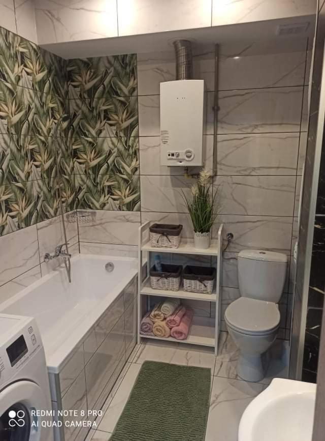 Silver Apartment Mazury 기지크코 외부 사진