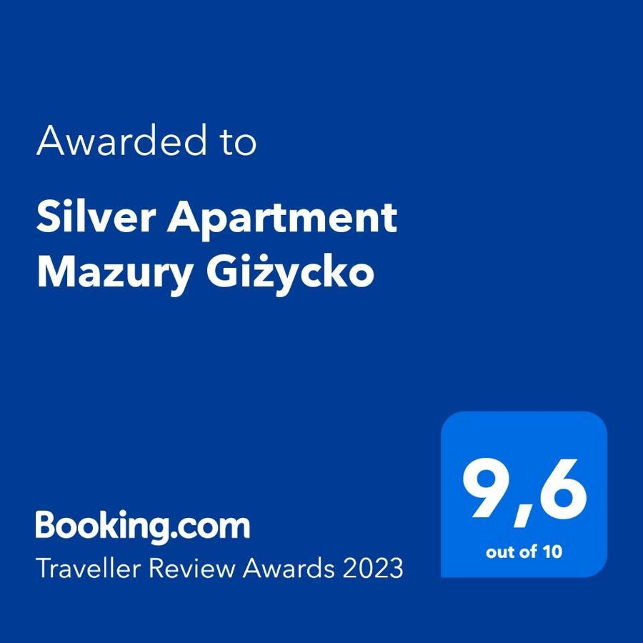 Silver Apartment Mazury 기지크코 외부 사진